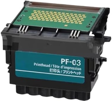 Printer Print Head Printhead - Compatible With Canon IPF500 IPF510 IPF600 IPF605 IPF610 IPF700 IPF710 IPF720 IPF810 IPF815 IPF9000S PF 03 PF03 PF-03