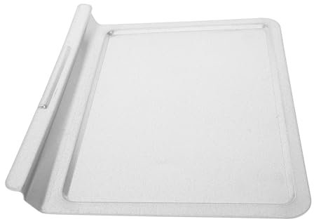 Ciieeo Leccarda in Ferro da Forno 285x230mm, Vassoio Raccogli Gocce Olio Resistente per Cottura al Forno e Griglia Indoor, Vaschetta Metallo Robusta per Cucina e Barbecue