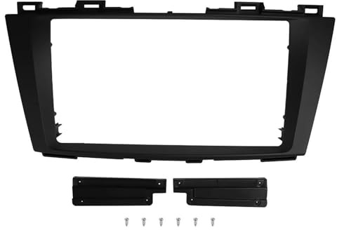 Car Radio Fascia For MAZDA 5 For Premacy Auto Stereo Multimedia Player Dashboard Panel Frame Kit Fitting Adapter Car Stereo Facia(Frame)