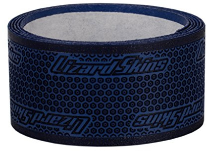 Lizard Skins 0,5 mm DSP Dura mjuk polymer kamouflage hockeyklubba grepptejp, blå