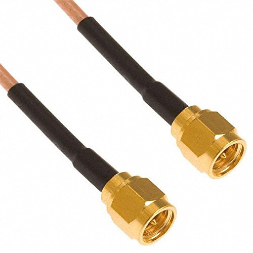 Cinch Connectivity Solutions Johnson CABLE SMA PLUG TO PLUG 2M 415-0029-M2.0 Coaxial Cables