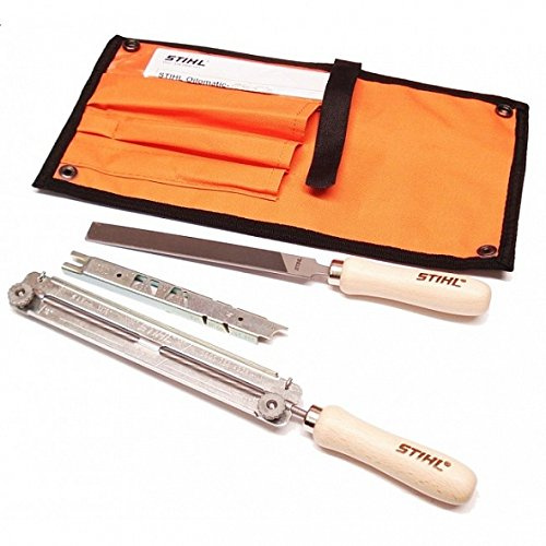 Stihl - Juego de afilado para motosierra de 3/8 pulgadas