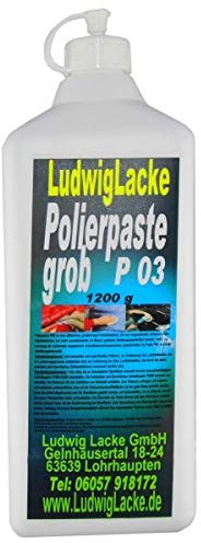 Polierpaste grob P03 1,2 kg