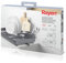 Rayen | Scolapiatti Estensibile | Beccuccio Orientabile | Contenitore Estraibile | Grigio | Misure Esteso: 36x51x9.5 cm | Misure Piegato: 36x32x9.5 cm