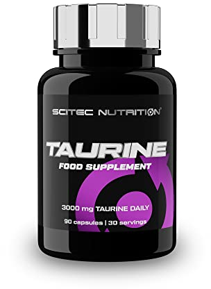 Scitec Nutrition Taurine, Integratore alimentare in capsule a base di taurina, 90 capsula