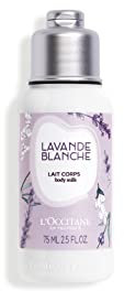 L'OCCITANE - Latte Corpo Lavande Blanche (Lavanda Bianca) - 75 ml - Prodotto in Francia
