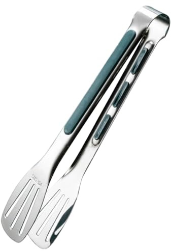 Pinces De Service Pour Apéritifs,Pinces De Service, Pinces de cuisine, Pinces anti-brûlure de qualité alimentaire, nettoyage facile, pour servir des aliments, griller et cuisiner
