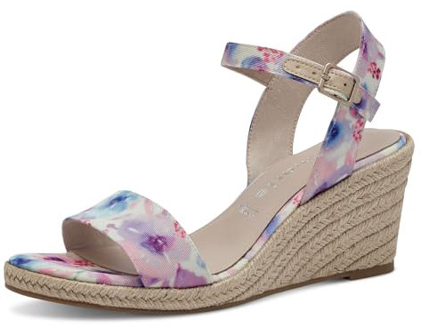 Tamaris Sandalette Damen Vegan lila,EU 40