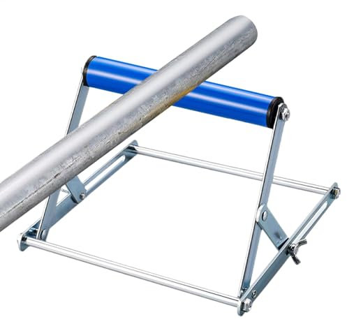 shjxi Sägen Schneidemaschine Ständer Höhenverstellbare Rollenständer Tischsäge Stützständer Holzbearbeitung Schneidemaschine Ständer Schwerlast Verstellbare Rollenständer zum Schneiden