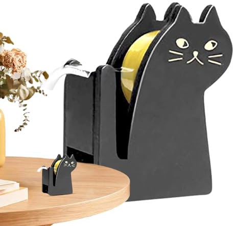 Dispensatore Di Nastro - Dispensatore Di Banda Da Scrivania, Taglierina Per Banda Da Tavolo | Dispensatore Di Nastro Di Cancelleria Multi-Funzioni Con Lama Affettante, Strumento Di Taglio Efficace Per