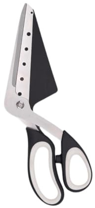 Ioensy Forbici per Pizza Portatili, Professionali, dal Design Staccabile, Gadget per Tagliare