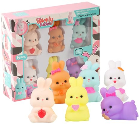 DAWCBVJQ Jouets de Bain des ,Sensitifs Flottants Éducatifs et Amusants - Jouets de Bain Flottants Animaux pour | pour Maison Piscine Extérieur Douche Jeux d'eau Éducation et Cadeaux pour Les Bas de