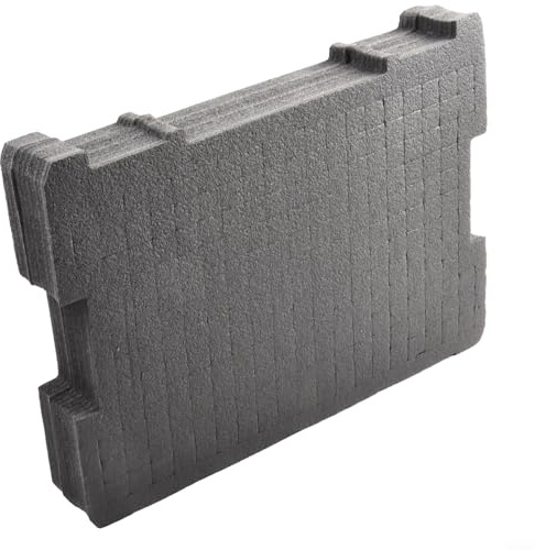 Glomc Inserto de espuma de almacenamiento de herramientas DWST88801 para cajas DWST17808 DWST17807 DWST17805 con bloques extraíbles para organización personalizable de herramientas eléctricas