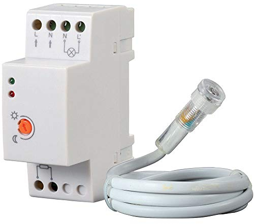 Interrupteur Crépusculaire de Tableau Électrique Module Din Bravo 93003202