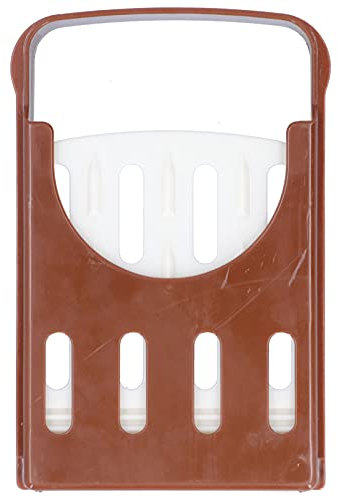 Coupe-pain Trancheuse à pain, ABS Pliable Réglable Toast Slicing Machine de découpe Accessoire de cuisine Pain Gâteau Gardien pour Pain Gâteau Bagels