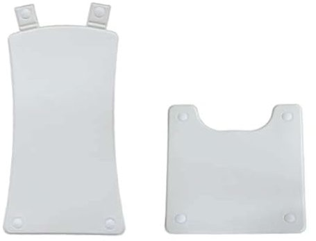 Bellavita bath lift replacement spare parts white seat and backrest covers chair padding (White Covers)