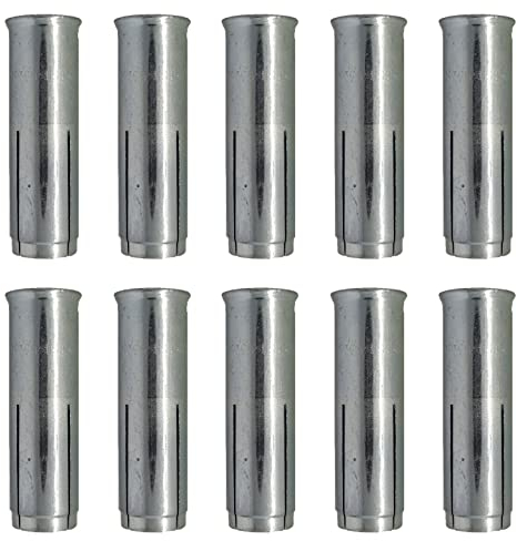 10x Remstaler EINSCHLAGANKER mit Kragen | ETA Zulassung | made in GERMANY | Schlaganker | Beton Dübel… (10x25)