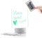 InnovaGoods® Message Board, Whiteboard mit LED-Licht mit mehrfarbigen 5 Beleuchtungsmodi, Whiteboard inklusive Fernbedienung und Zubehör, Ideal für Büro, Telearbeit und Schlafzimmer.