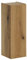 Lomadox Badezimmer Hängeschrank 20cm, Eiche