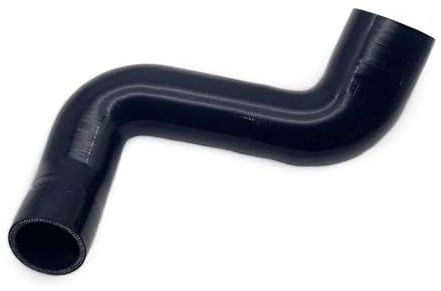Tomas De Aire Para Mini Para Cooper Para S SD JCW R56 R57 R58 R59 N14 N18 N16 N47 Generador De Ruido De Silicona Eliminar Tubo De Manguera De Admisión Manguera de admisión(Negro)