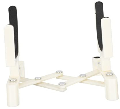 Yardwe Faltbarer Geigenständer Aus Hochwertigem Material Robust Und Langlebig Passend Für Geigen Spezieller Öffnung Für Geigenbogen Leicht Und Tragbar Für Mobilen Einsatz