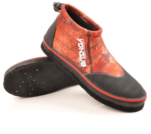Zapatos de neopreno para pesca de roca, suela de fieltro, tachuelas de acero, antideslizantes, botas de vadeo para playa, lodo, caza, al aire libre, unisex