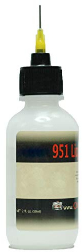 Kester 951 Liquid Soldering Flux, No-Clean, 2-ounce Bottle