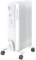 Blümme Portable 7 Fin Oil Filled Radiator Electric Heater Adjustable Thermostat-3 heat setting 1.5KW White