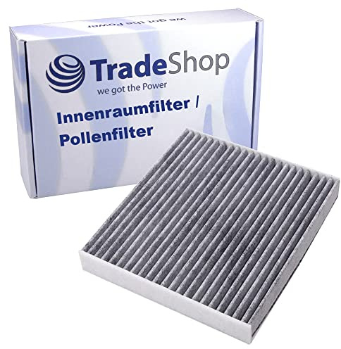 Trade-Shop Innenraumfilter/Pollenfilter/Aktivkohlefilter ersetzt SUBARU 87139 30040 SEDNF-29100 SEDNF-29110, RIDEX 424I0021 424I0501
