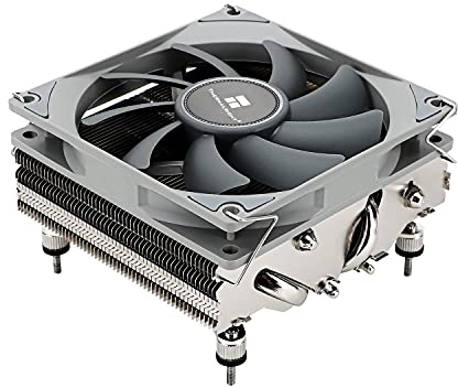 Thermalright AXP90 X47 - Enfriador de aire para CPU ITX delgada, altura 47mm, ventilador PWM TL - 9015 Slim,tecnología aghp para AMD AM4/AM5,Intel 1700/1150/1151/1156/1200,Enfriador de PC