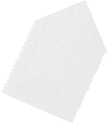 Hikaka Verdickter PVC Kragen, Anti Warping Kantenformer, kein Rollkragen, Polo Hemd Kragenstäbchen, Kragen Verlängerungen, Kragenstäbchen für Herrenhemden Kunststoff Aufkleber (60PCS)