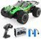 ACAMMZAR AT3 Voiture Télécommandée, 1:20 RC Voiture Telecommandé Tout Terrain Adulte, 2WD 2.4GHz 20Km/h 60 mins d'autonomie avec 2 Piles, Cadeau pour Garçons Filles Enfants, Vert