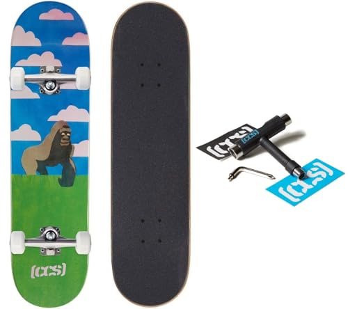 [CCS] Gorilla Mini Skateboard Complete - 7.00