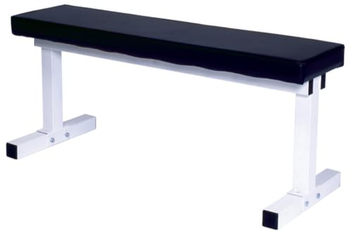 YORK Pro Series 101 White, Flat Bench Press