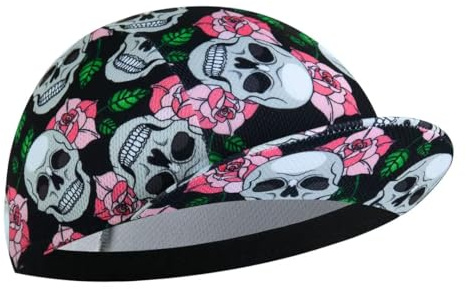 Corsehild Fahrradmütze Unter Helm Radsport-Kappen für Unisex Fahrradmütze