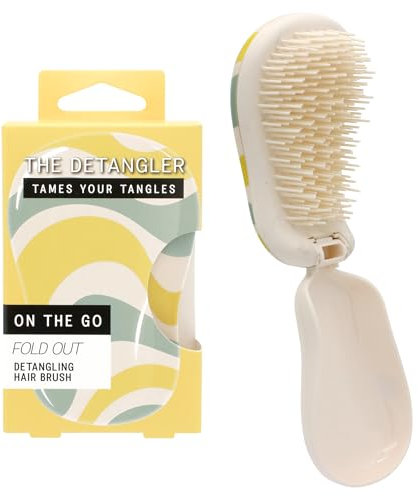 The Detangler On the Go Travel Detangling Haarbürste, Retro Swirl