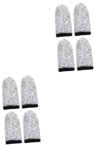 MILISTEN 2sets Haustierzahnbürste Fingerbürste Für Katzen Und Hunde Zahnsteinbelag-entferner Grau 2pairs * 2