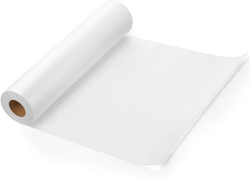 Tracing Paper Roll 30cm × 78M, White, for Sewing, Drawing & Crafts | Translucent, Tear-Resistant Paper; Easy Pattern Transfer; Cut To Size; for Sewing, Sketching, Drafting And Wrapping