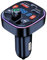 HSYWBC Trasmettitore Bluetooth per Auto, FM Transmitter per Auto Radio, MP3 Audio Lettore, Adattatori Vivavoce Car Kit, 5.0 V Bluetooth Auto con 2 Porte USB (PD 20W & QC 3.0) Supporta U Disk