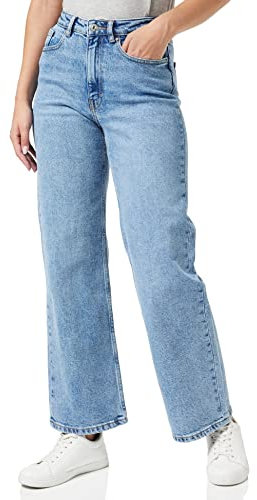ONLY Womens Medium Blue Denim Jeans Stretch