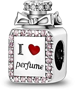 MULA Charms Anhänger Silber 925 für Armbänder, Kompatibel mit Europäischen Armbändern und Halskette für Frauen