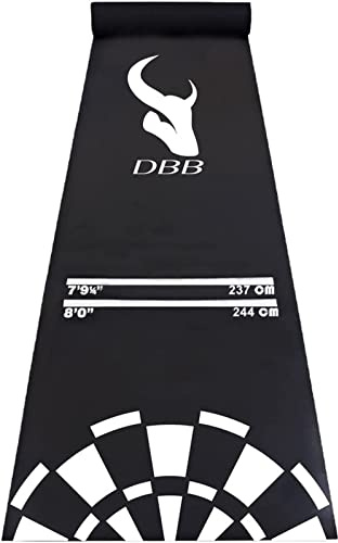 DBB Tappeto per freccette, 100% nylon, per freccette punta in acciaio o Diana domestica