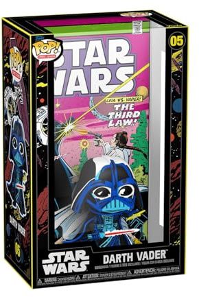 Funko Pop! Comic Cover: Star Wars– Darth Vader - (1977) - Vinyl-Sammelfigur - Geschenkidee - Offizielle Handelswaren - Spielzeug Für Kinder und Erwachsene - Movies Fans