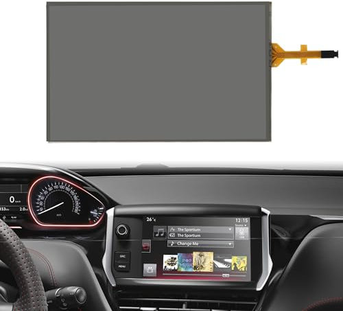 LIAMORFE 7 Pouces Écran Tactile Verre Digitizer pour VW Golf 7