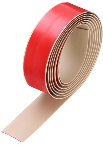 QUARKZMAN Bande de Transition de Sol Autoadhésive de 9,84 Pieds, Couverture en Vinyle de 2 Pouces de Large pour Joints de Sol, Tapis d'Espacement, Érable