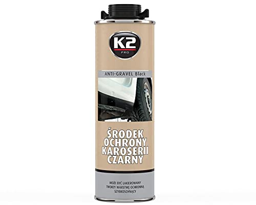 K2 Antigravilla Negro Protección de Bajos Protector de Chasis y Umbrales, Anticorrosión - 1L (3)