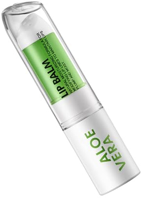 Bálsamo labial hidratante de larga duración Nutritiva Aceite de Cuidado de Labios Brillo Impermeable Reducir Tubos Aloe Bálsamo Hidratante Lápiz labial