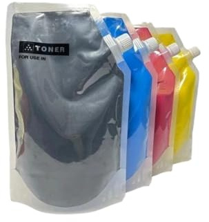 FILWY 1kg de Polvo de tóner Compatible con fotocopiadoras MC2000 y MC2001(M)