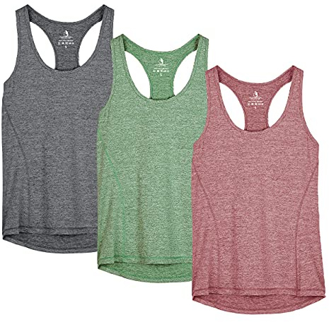 icyzone Women's Workout Tank Tops for Women
