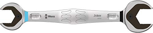Wera 05020262001 6002 Llaves fijas de doble boca Joker, 24 - 27 x 280 mm